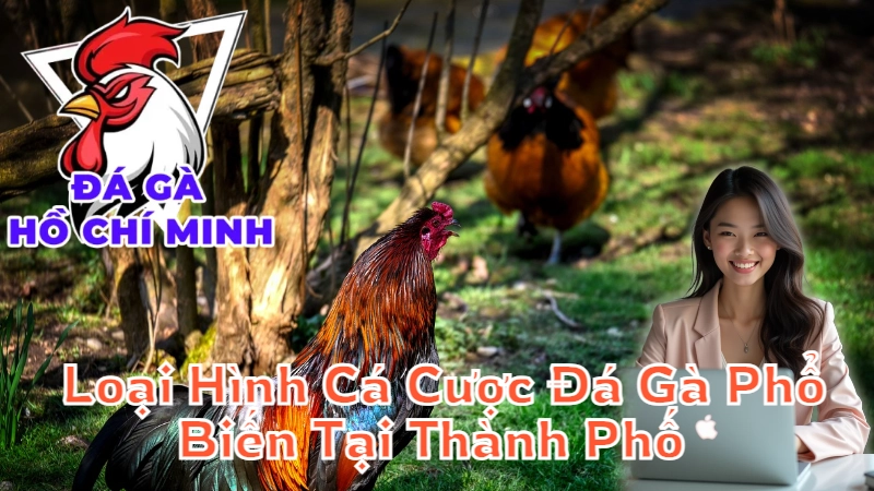 Các Loại Hình Cá Cược Đá Gà Phổ Biến Tại Thành Phố 2024