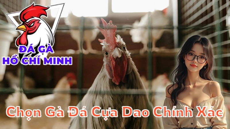 Cách Chọn Gà Đá Cựa Dao Chính Xác Tại Hồ Chí Minh