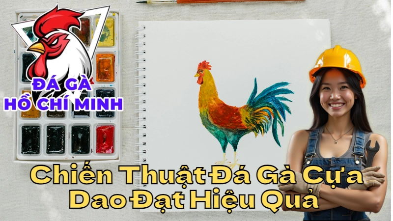 Chiến Thuật Đá Gà Cựa Dao Đạt Hiệu Quả Tại Hồ Chí Minh