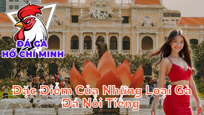 Đặc Điểm Của Những Loại Gà Đá Nổi Tiếng Tại Hồ Chí Minh