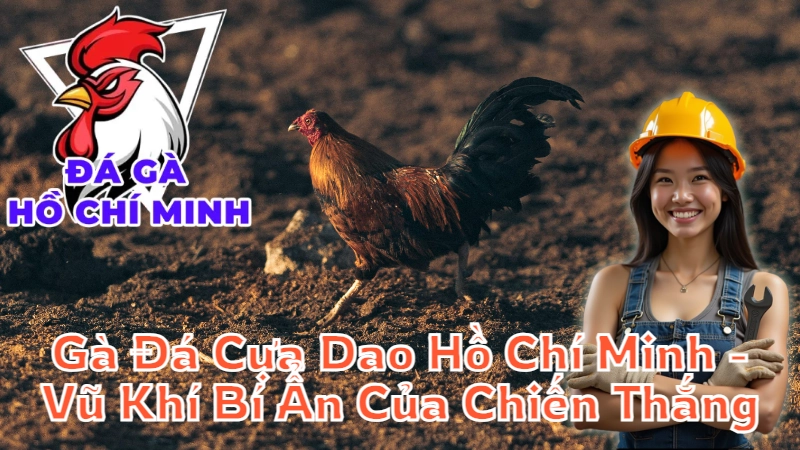 Gà Đá Cựa Dao Hồ Chí Minh - Vũ Khí Bí Ẩn Của Chiến Thắng 2024