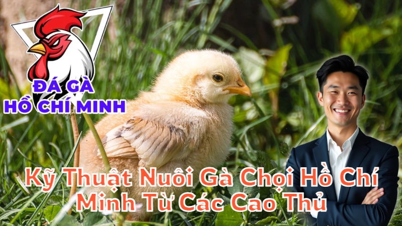 Kỹ Thuật Nuôi Gà Chọi Hồ Chí Minh Từ Các Cao Thủ