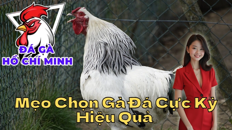 Mẹo Chọn Gà Đá Cực Kỳ Hiệu Quả Tại Hồ Chí Minh