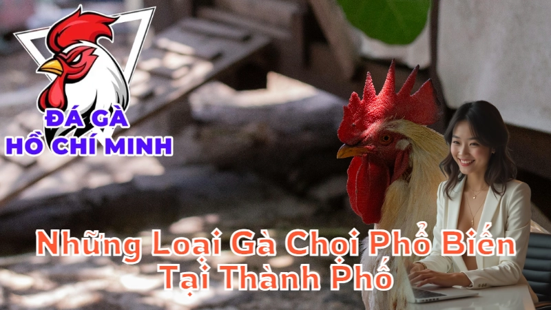 Những Loại Gà Chọi Phổ Biến Tại Thành Phố